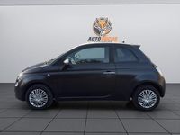Gebraucht Fiat 500 Lounge 101 PS (74 kW) 2011 Schwarz Kleinwagen