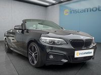 Gebraucht BMW 220 M Sport 184 PS (135 kW) 2021 Schwarz Cabrio