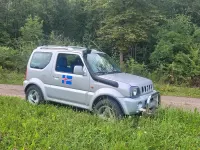 Gebraucht Suzuki Jimny 82 PS (60 kW) 2003 Silber SUV