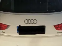 Brugt Audi A1 Attraction 86 HK (63 kW) 2014 Hvid Hatchback