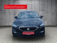 Neu Seat Leon 150 PS (110 kW) 2025 Schwarz Limousine