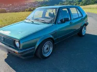 Gebraucht VW Golf II 90 PS (66 kW) 1985 Grün Kleinwagen