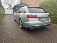 Gebraucht Audi A6 218 PS (160 kW) 2015 Silber Kombi