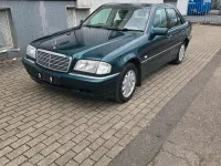 Gebraucht Mercedes C240 Elegance 170 PS (125 kW) 1998 Grün Limousine