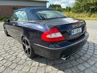 Gebraucht Mercedes CLK320 Elegance 224 PS (164 kW) 2007 Blau Cabrio
