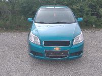 Gebraucht Chevrolet Aveo 2009 Blau Kleinwagen