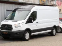 Gebraucht Ford Transit 125 PS (91 kW) 2015 Weiß Van / Kleinbus