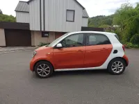 Second-hand Smart ForFour Passion 90 CP (66 kW) 2018 Portocaliu Hatchback