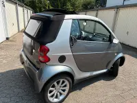 Gebraucht Smart ForTwo Cabrio 60 PS (44 kW) 2004 Grau Cabrio