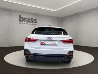 Gebraucht Audi Q3 S-Line 150 PS (110 kW) 2024 Gletscherweiß metallic SUV