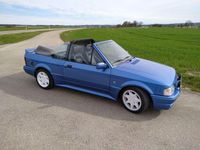 Gebraucht Ford Escort Cabriolet 90 PS (66 kW) 1998 Cabrio