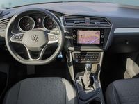 Gebraucht VW Tiguan 150 PS (110 kW) 2022 Schwarz SUV