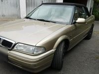 Gebraucht Rover 216 122 PS (89 kW) 1995 Gold Cabrio