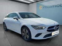 Gebraucht Mercedes CLA250e 218 PS (160 kW) 2021 Weiß Limousine