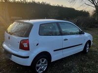 Gebraucht VW Polo 2003 Weiß Kleinwagen