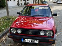 Gebraucht VW Golf II 54 PS (39 kW) 1990 Rot Kleinwagen