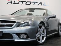 Gebraucht Mercedes SL350 AMG 315 PS (231 kW) 2009 Silber Cabrio
