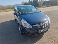 Gebraucht Opel Corsa 60 PS (44 kW) 2009 Blau Kleinwagen
