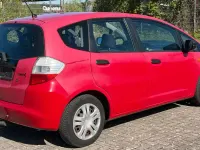 Brugt Honda Jazz 90 HK (66 kW) 2009 Rød Hatchback