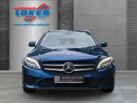 Gebraucht Mercedes C220 194 PS (142 kW) 2020 Blau Limousine