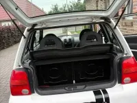 Gebraucht VW Lupo Basis 50 PS (36 kW) 2005 Weiß Kleinwagen