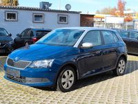Gebraucht Skoda Fabia 90 PS (66 kW) 2015 Blau Limousine