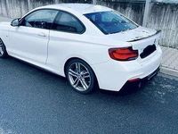 Gebraucht BMW M240i M Sport 340 PS (250 kW) 2019 Weiß Coupé