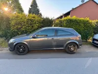 Gebraucht Opel Astra GTC 110 PS (80 kW) 2009 Grau Coupé