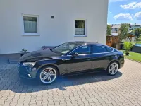 Second-hand Audi A5 Sport 252 CP (185 kW) 2018 Negru Coupe