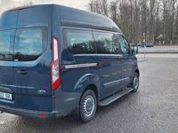 Gebraucht Ford Transit Custom 101 PS (74 kW) 2014 Blau Van / Kleinbus