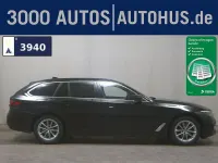 Gebraucht BMW 520 190 PS (139 kW) 2022 Schwarz Limousine