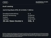 Gebraucht Audi A3 Sportback e-tron Comfort 204 PS (150 kW) 2026 Mythosschwarz metallic Kleinwagen