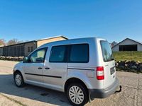 Gebraucht VW Caddy 102 PS (75 kW) 2005 Silber Van / Kleinbus