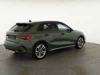 Neu Audi A3 S-Line 2025 Distrikt grün metallic