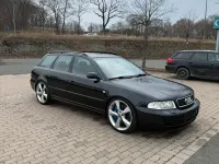 Second-hand Audi S4 265 CP (194 kW) 2001 Negru Break
