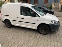 Gebraucht VW Caddy 106 PS (77 kW) 2012 Weiß Van / Kleinbus