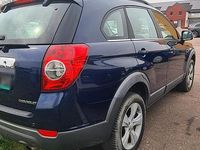 Gebraucht Chevrolet Captiva 163 PS (119 kW) 2011 Blau SUV