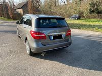 Gebraucht Mercedes B200 156 PS (114 kW) 2012 Grau Van / Kleinbus