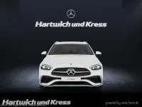 Gebraucht Mercedes C200 AMG line 163 PS (119 kW) 2025 Polarweiss  unilack Kombi