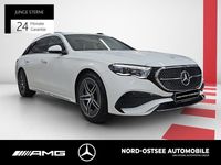 Gebraucht Mercedes E200 AMG 204 PS (150 kW) 2025 Unilack polarweiß Kombi