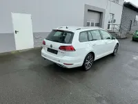 Gebraucht VW Golf VII Comfortline 150 PS (110 kW) 2017 Weiß Kombi