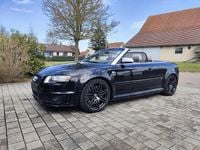 Gebraucht Audi RS4 420 PS (308 kW) 2006 Schwarz Cabrio