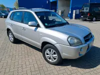 Gebraucht Hyundai Tucson 140 PS (102 kW) 2009 Silber SUV
