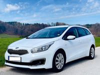 Usado Kia Ceed Platinum Edition 135 HP (99 kW) 2018 Branco Citadino