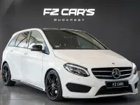 Gebraucht Mercedes B250 AMG line 211 PS (155 kW) 2018 Weiß Van / Kleinbus