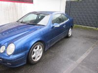 Gebraucht Mercedes CLK200 Elegance 163 PS (119 kW) 2000 Blau Coupé