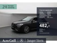 Gebraucht Mercedes GLA35 AMG AMG 306 PS (225 kW) 2022 Unilack nachtschwarz SUV