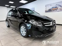 Gebraucht Mercedes B200 136 PS (100 kW) 2015 Schwarz Kleinwagen