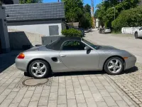 Brugt Porsche Boxster 204 HK (150 kW) 1997 Sølv Cabriolet