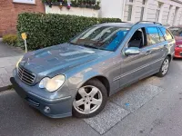 Gebraucht Mercedes C220 170 PS (125 kW) 2005 Blau Limousine
